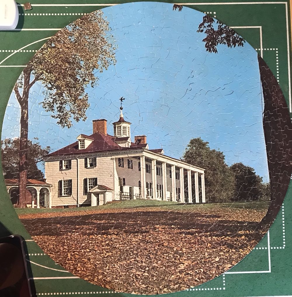 Mount Vernon - Whitman Guild puzzle collectible - Main Image 2