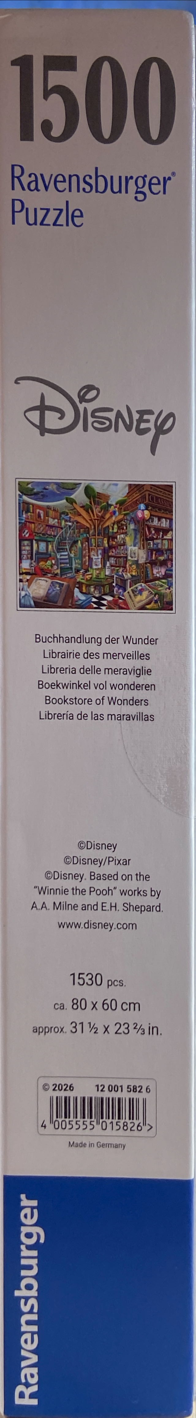 Bookstore Of Wonders - Ravensburger puzzle collectible [Barcode 4005555015826] - Main Image 2