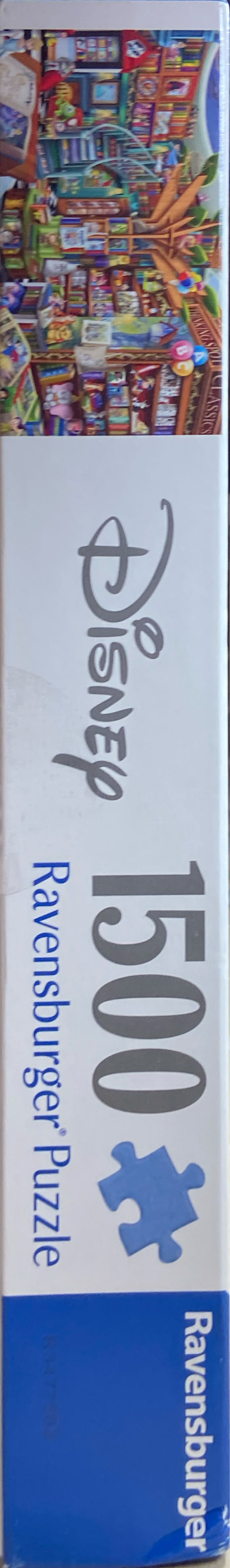 Bookstore Of Wonders - Ravensburger puzzle collectible [Barcode 4005555015826] - Main Image 3