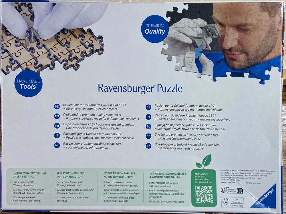 Bookstore Of Wonders - Ravensburger puzzle collectible [Barcode 4005555015826] - Main Image 4