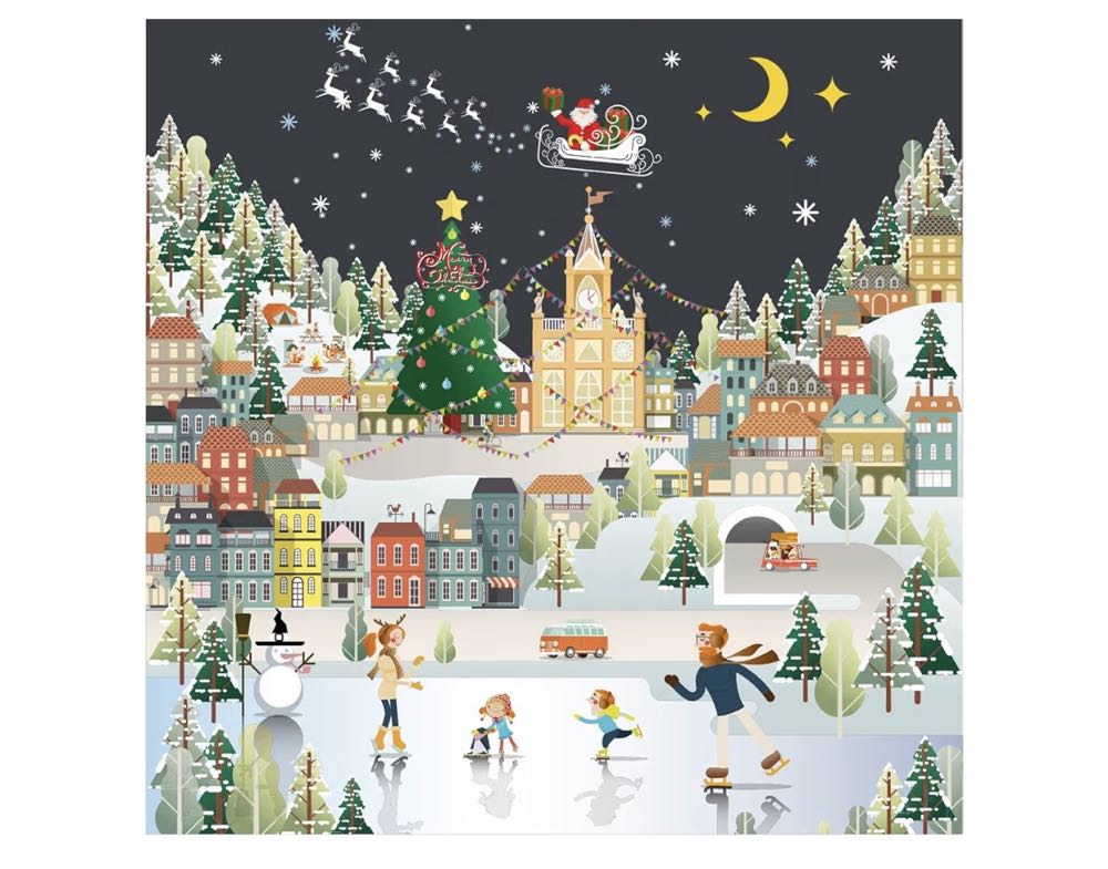 Puzzlide 1: A Day In The Theme Park with Zombies and Clowns