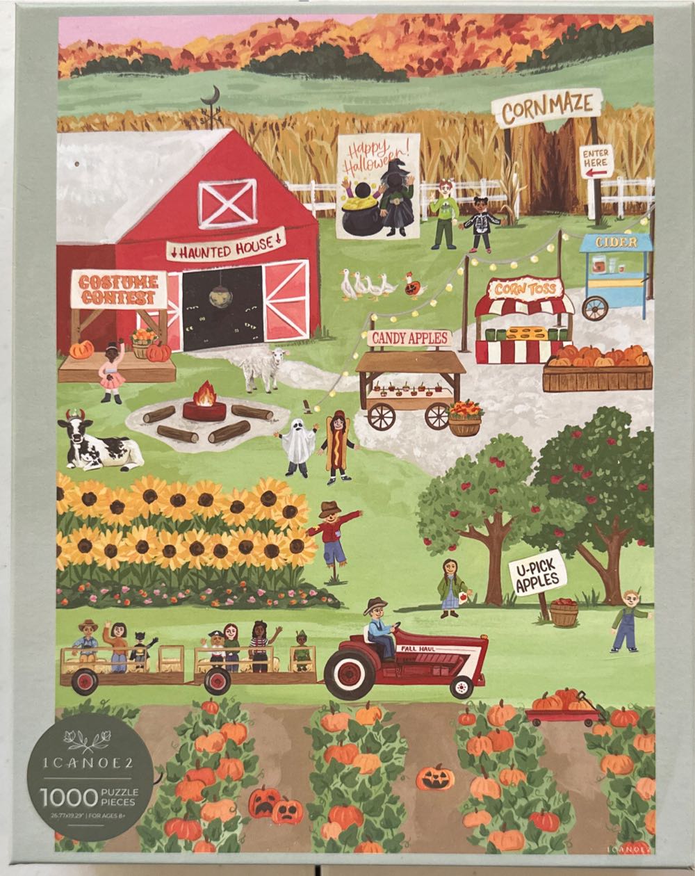 Backyard Camping - Glow In The Dark