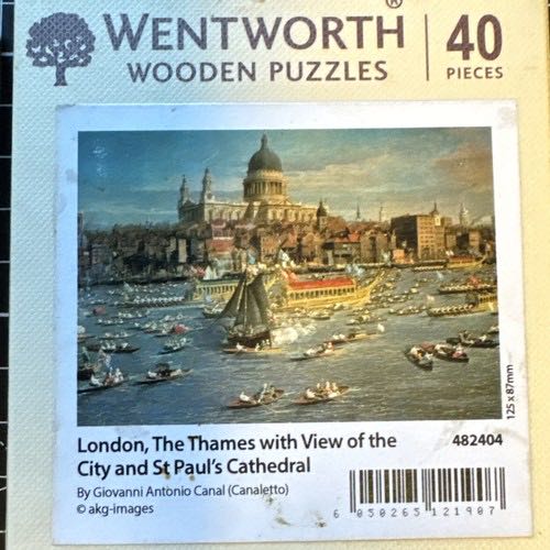 Wasgij Retro (9): Great Train Robbery!