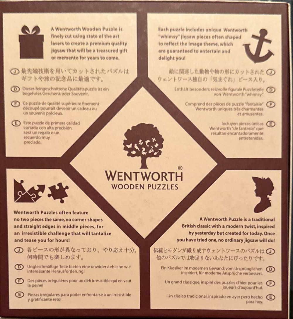 Seventeenth Century Manuscript Of Khavarnama - Wentworth 🇺🇸 puzzle collectible [Barcode 6050265286903] - Main Image 2