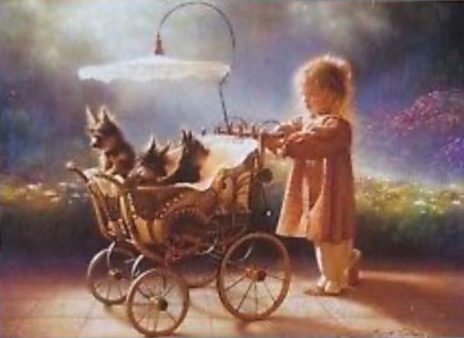 A Ride In The Park - Gibsons puzzle collectible [Barcode 5012269008814] - Main Image 2