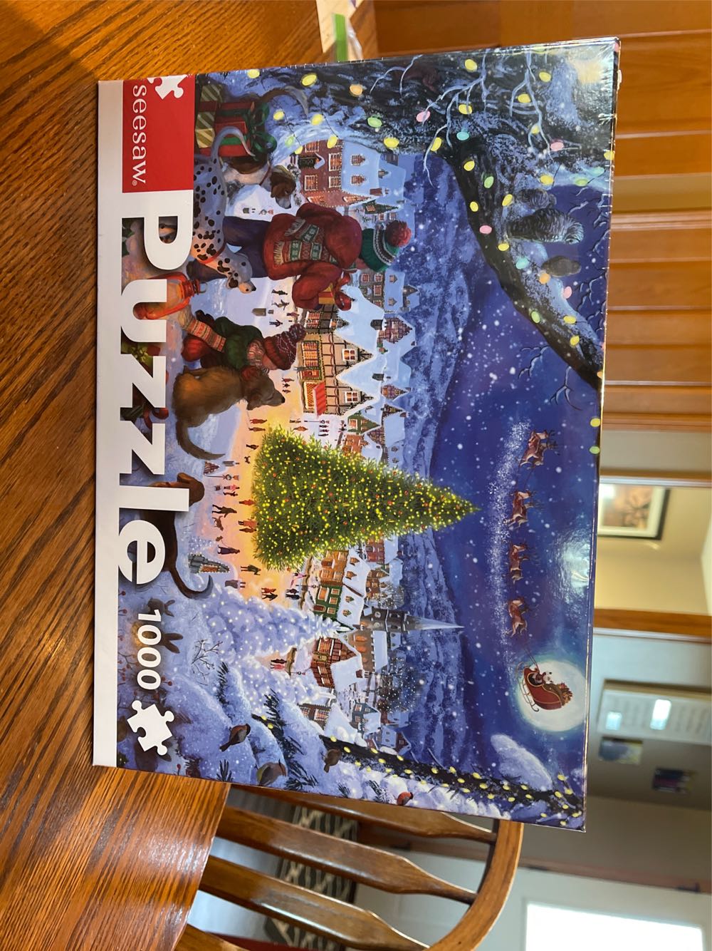 Ceaco Country Sampler 24x18 550 In Woven Box New