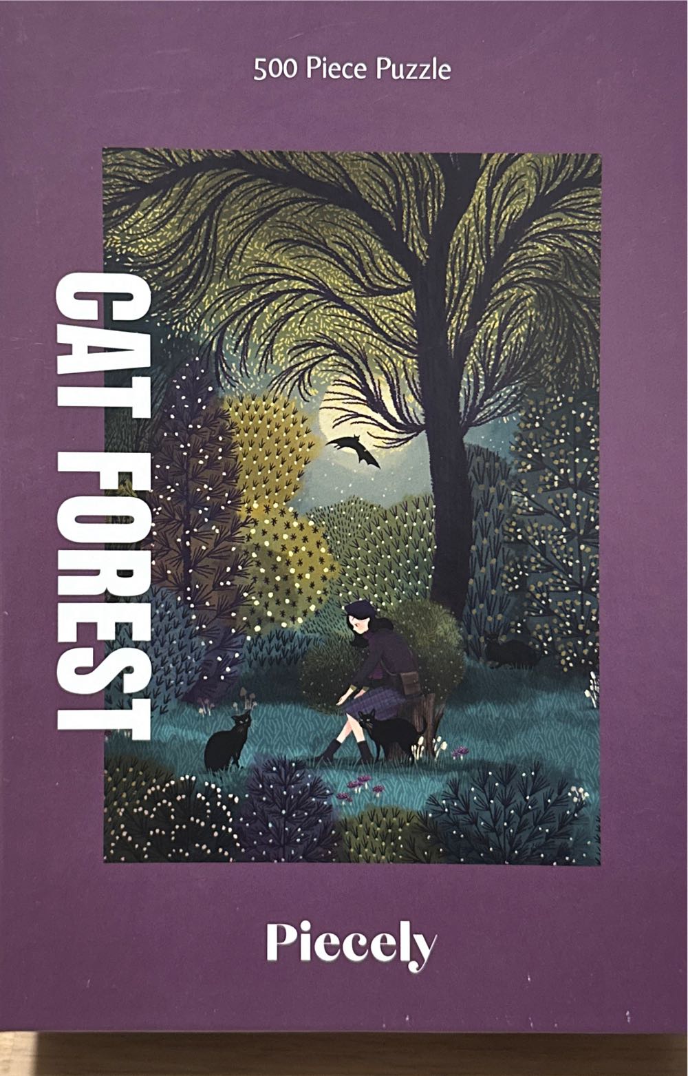 Trefl Cat In Paris Piece Jigsaw Puzzle Red 27”x19” Print Diy Puzzle Creative Fun Classic Jigsaw For Adults And Children From 14 Years Old