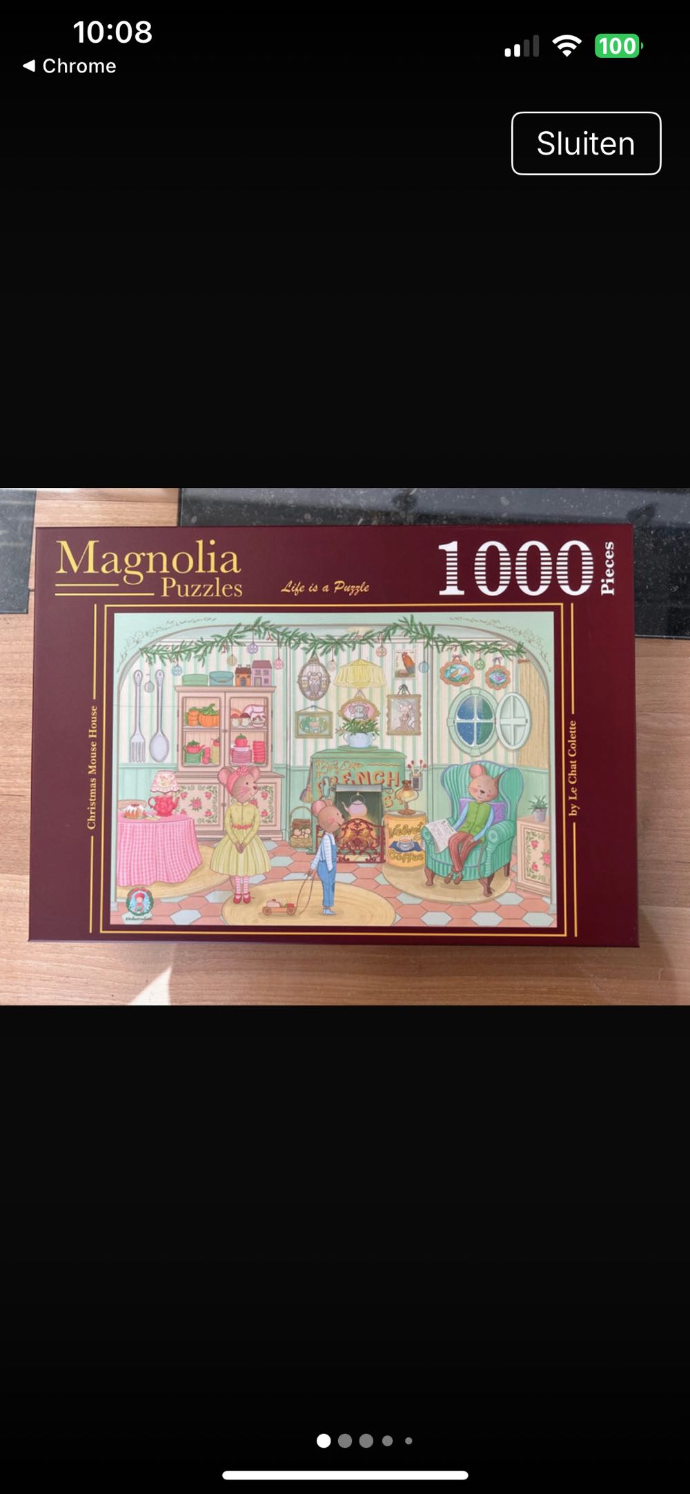 Potter 300 Pièces Prime 3d Harry Potter Avec Peluche