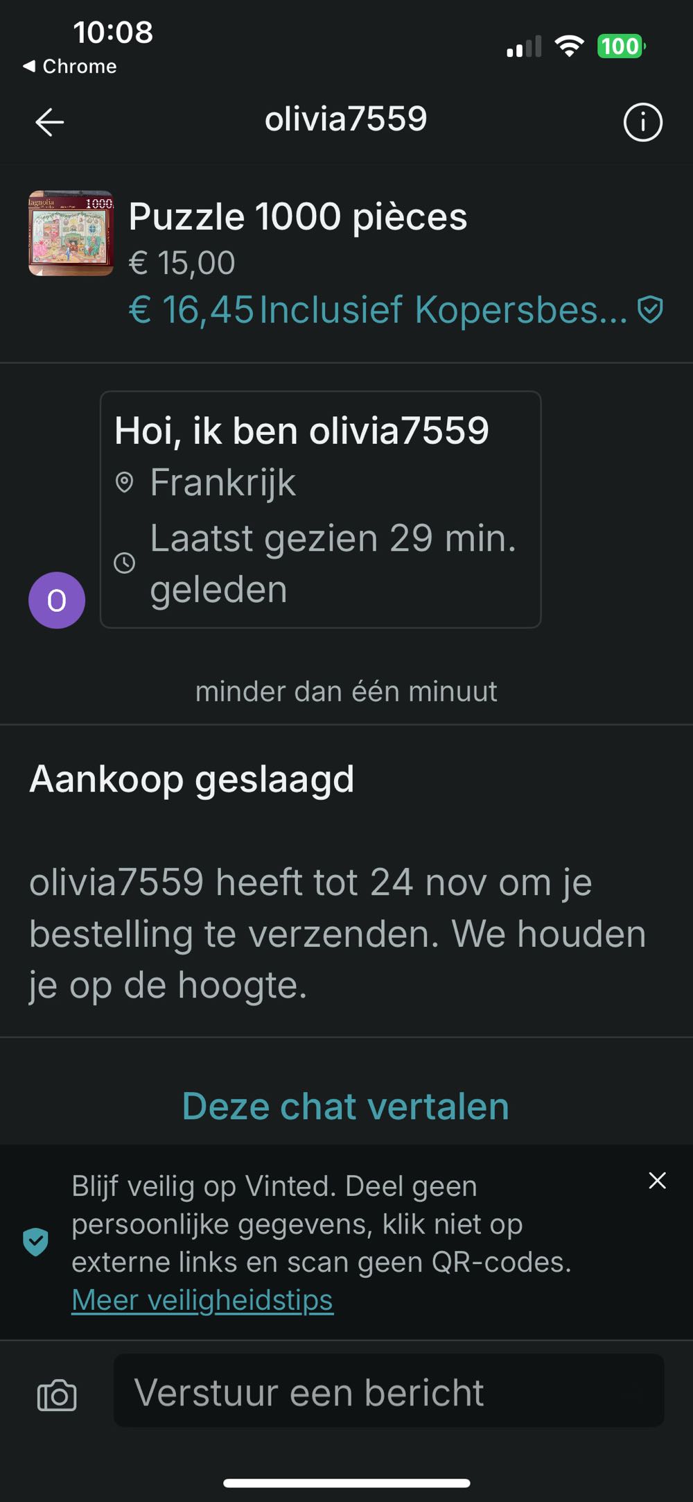 Christmas Mouse House - Magnolia puzzle collectible [Barcode 8699375062151] - Main Image 4