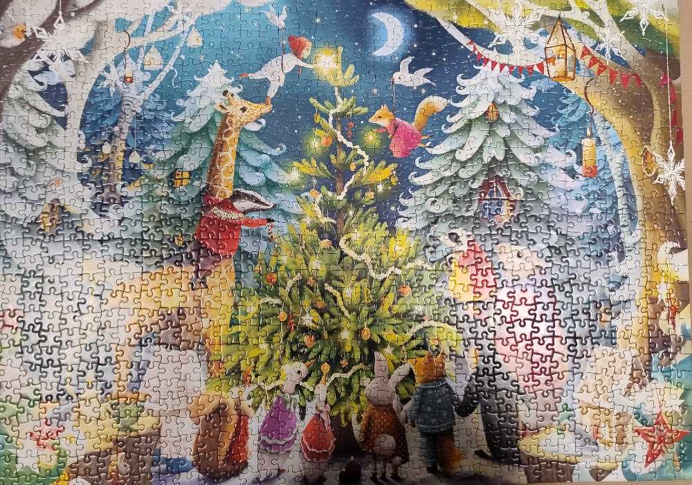 Falalalala - Great British Jigsaws puzzle collectible - Main Image 2