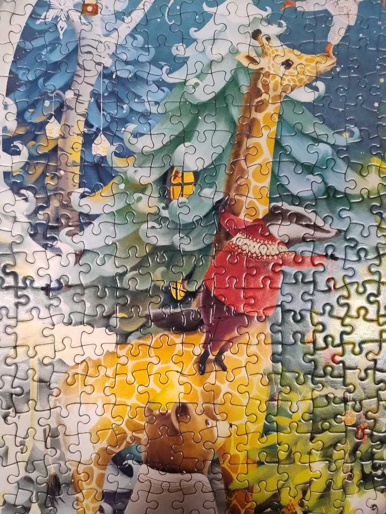 Falalalala - Great British Jigsaws puzzle collectible - Main Image 3