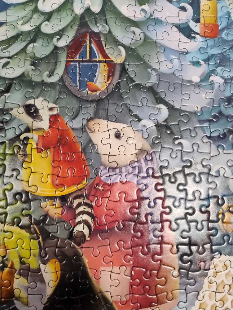 Falalalala - Great British Jigsaws puzzle collectible - Main Image 4