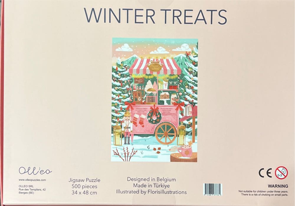 Winter Treats - Oll’eo puzzle collectible - Main Image 2