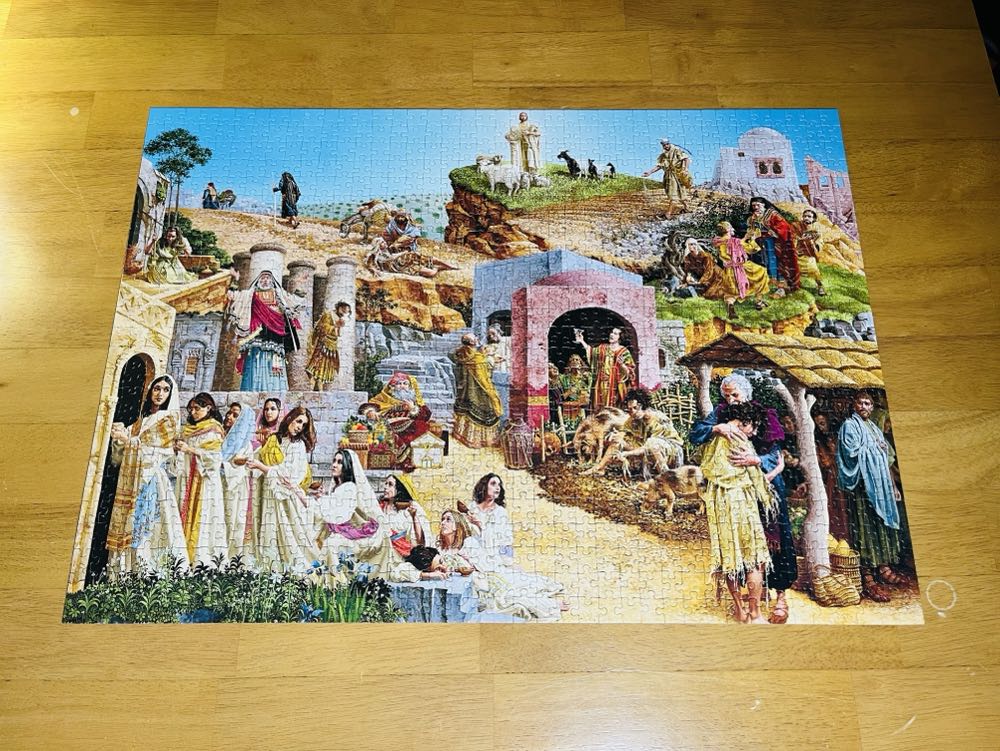 The Parables - Jumbo puzzle collectible [Barcode 8710126015971] - Main Image 2