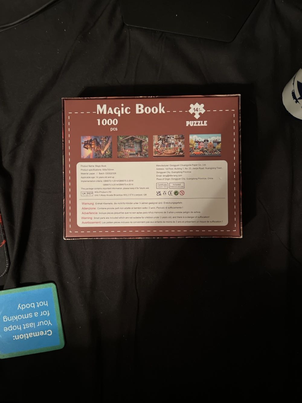 Magic Book - Magic Book puzzle collectible - Main Image 2