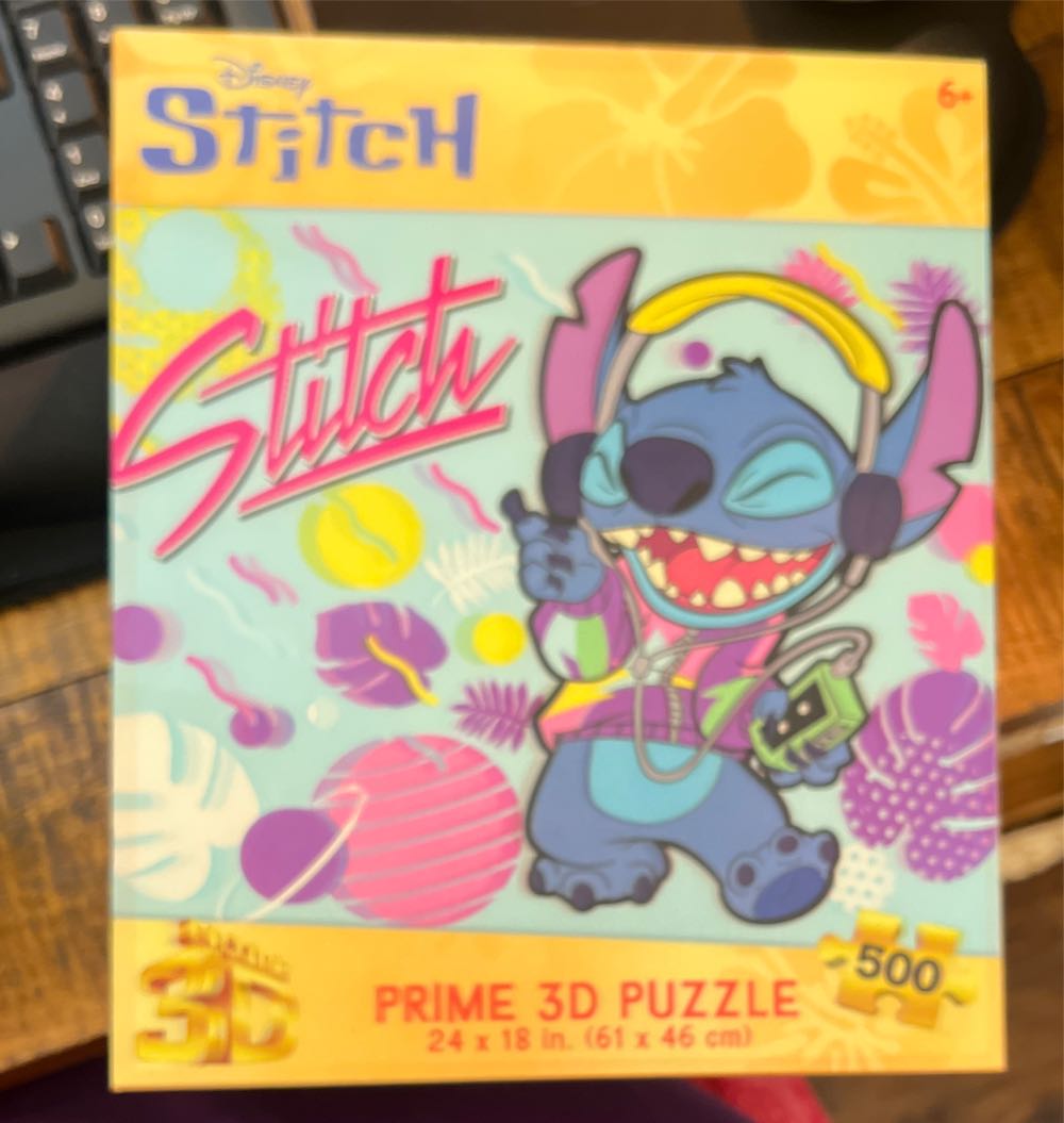 Roseart Abraham Hunter Growin’ Up 500 Piece Puzzle For Adults