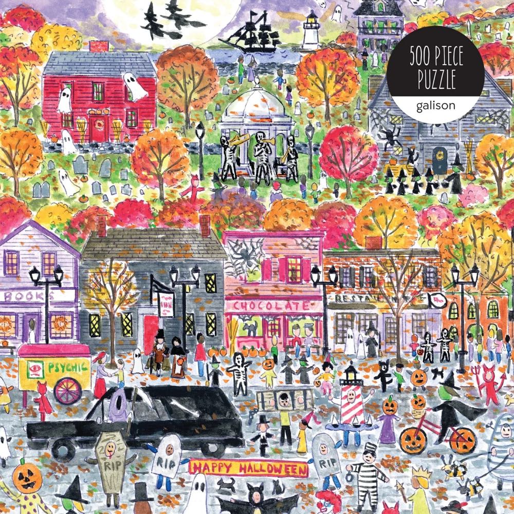 Halloween Parade - Galison puzzle collectible - Main Image 2
