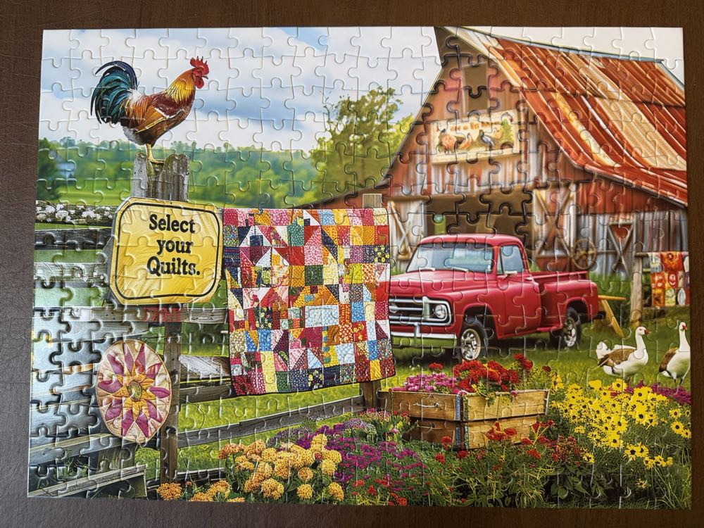Quilt Farm - Maiqufa puzzle collectible - Main Image 2