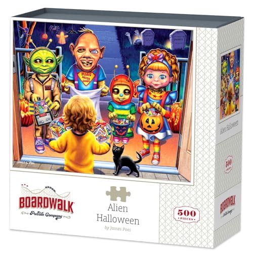 Ceaco Disney Collage Collection Mickey’s Bold Expressions Piece Jigsaw Puzzle For Adults Challenging Puzzle Perfect For Game Nights Finished Size Is 26.6 X 19