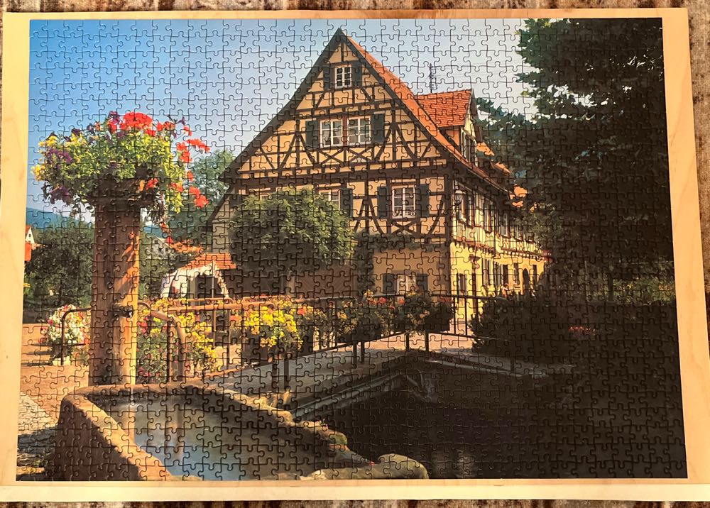 Fachwerkhaus - Ravensburger puzzle collectible - Main Image 2