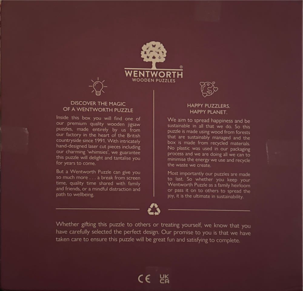 Cube Art - Wentworth 🇺🇸 puzzle collectible - Main Image 2