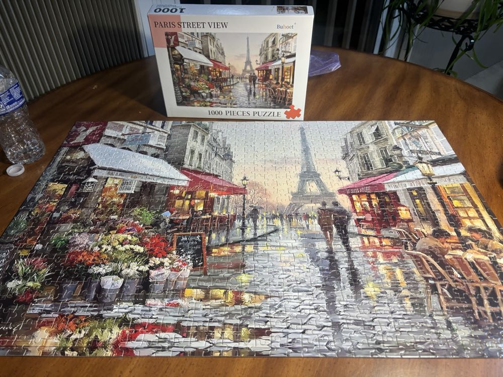 Paris Street View - Buhoet puzzle collectible - Main Image 2