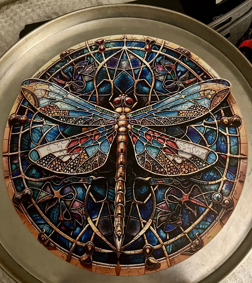 Vintage Dragonfly - Woodbests puzzle collectible - Main Image 7