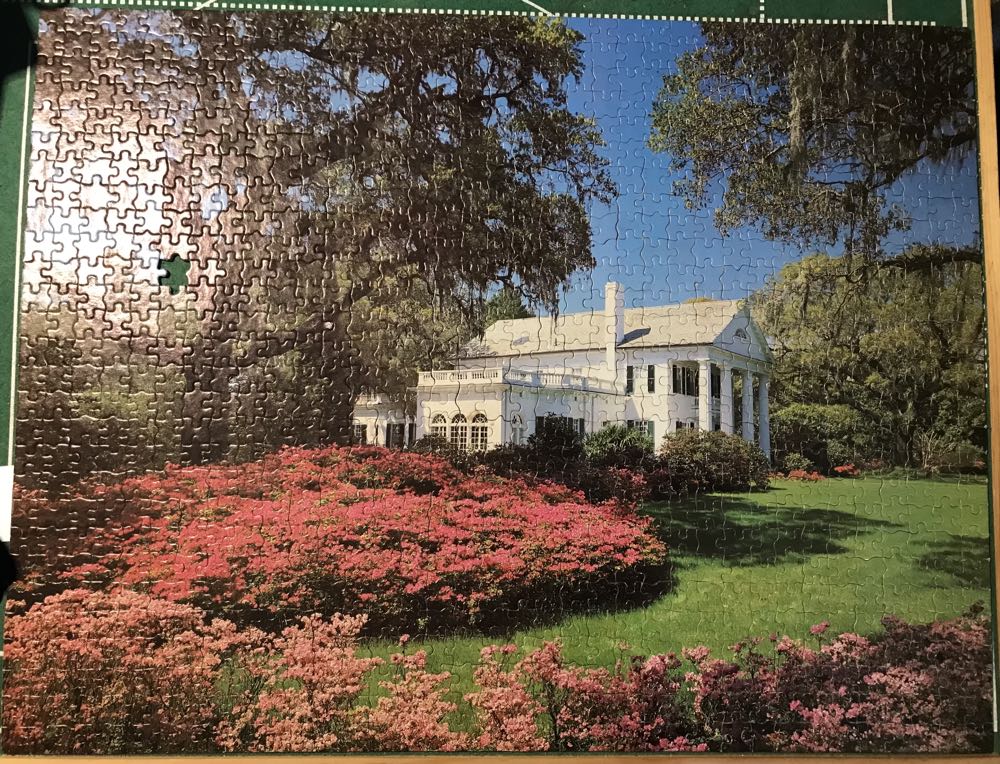 North Carolina Plantation - MB Puzzle puzzle collectible - Main Image 2