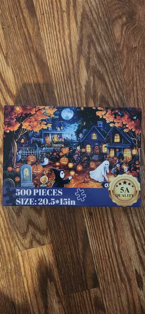 Halloween - CE CPC puzzle collectible - Main Image 2