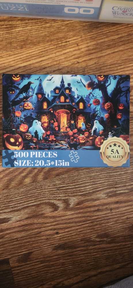 Halloween Puzzle 2 - CE CPC puzzle collectible - Main Image 2