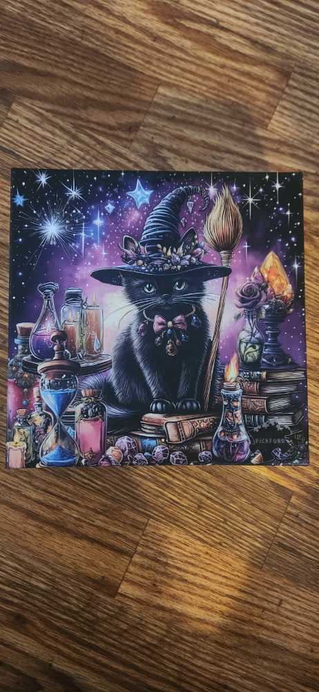 Meow Starry Night - Pickforu puzzle collectible - Main Image 2
