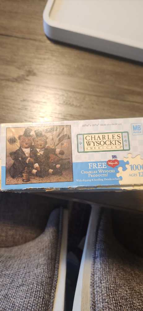 Piatnik 1000-piece Jigsaw Puzzle Strandgut