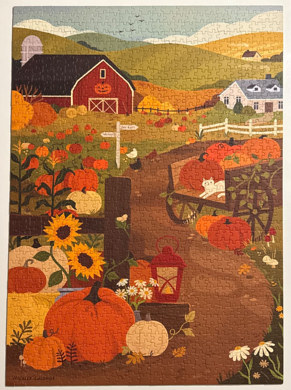 PUMKIN PATCH - Hobbry puzzle collectible - Main Image 2