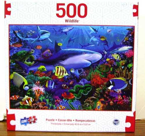 Wooden Jigsaw Zenchalet Yin Yang Flowers Wooden