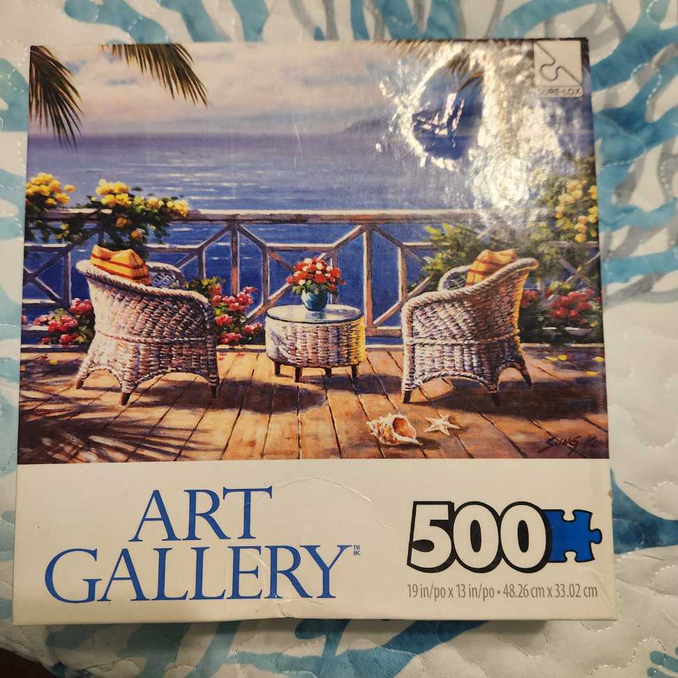 Two By The Sea - Sure  Lox puzzle collectible [Barcode 686141016539] - Main Image 2