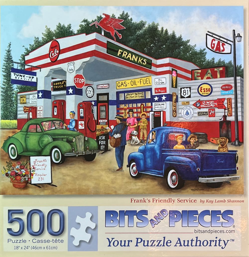 Abstract / Houses Pastel