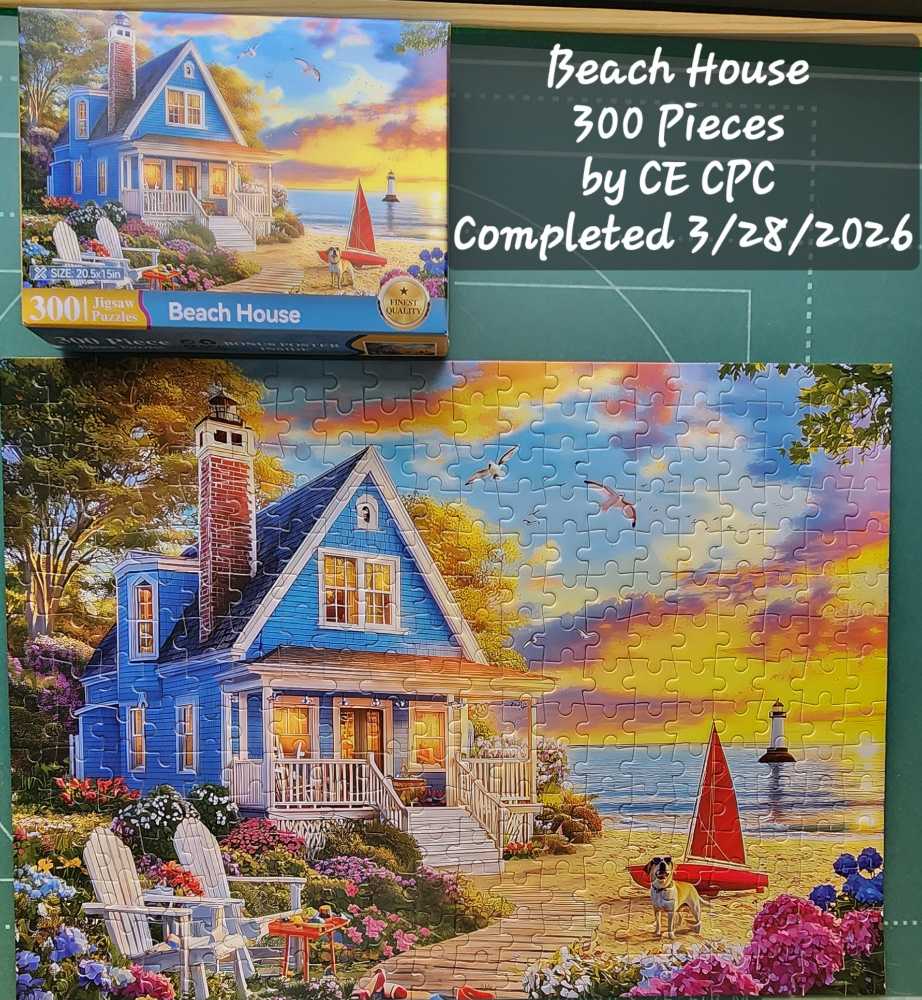 Beach House - CE CPC puzzle collectible - Main Image 2