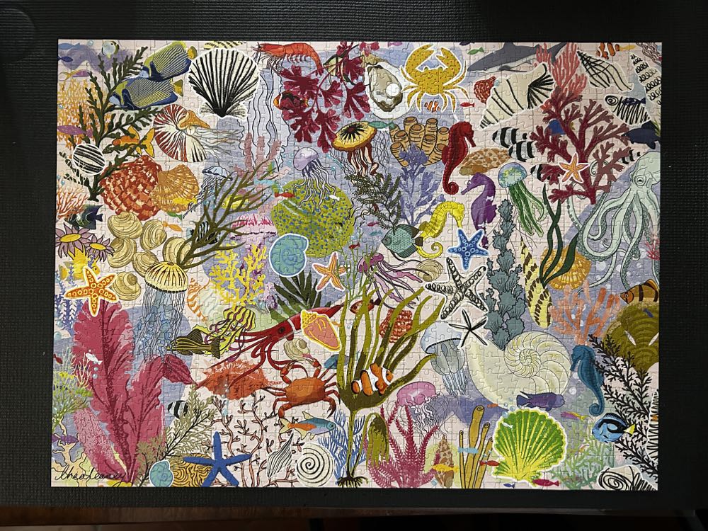 Sea Life Stickers  puzzle collectible [Barcode 079346137107] - Main Image 2