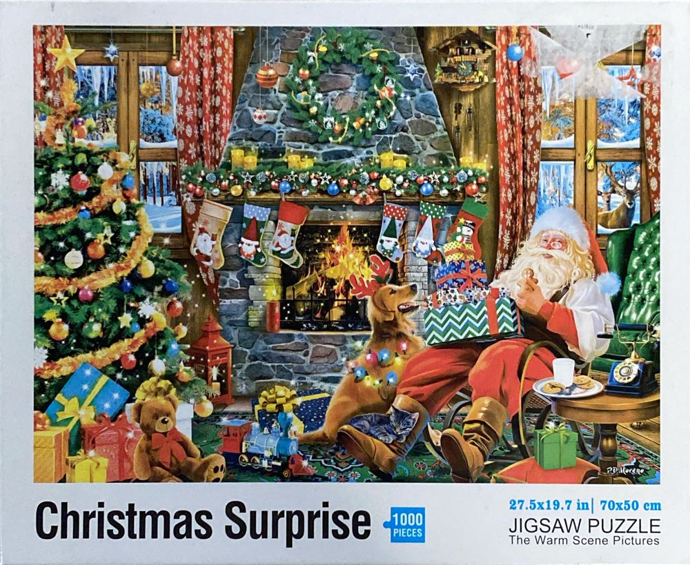 Pussel Bitar Utsikt över Havet