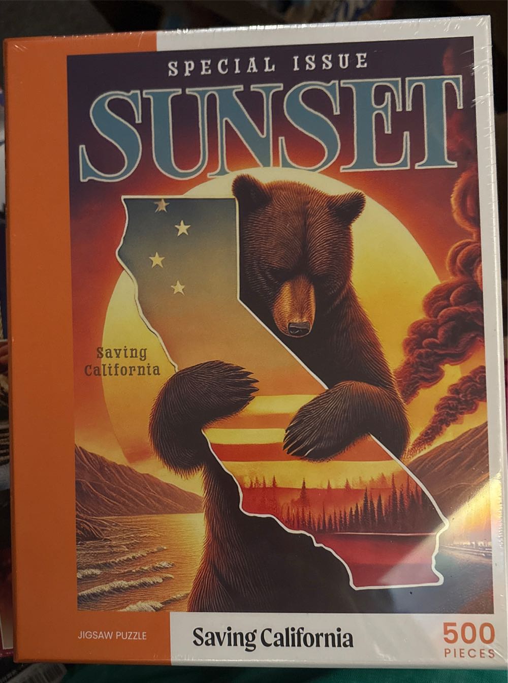 Piecerelax 3d Puzzle Jar 96 Plastic Pieces Includes Dried Flowers Phoenix Chan Purrfect Christmas Party Use Includes Divider As A Pen Or Utensil Holder With Wooden Lid Bb1052