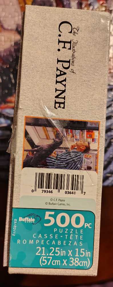 Midnight Snack - Buffalo puzzle collectible [Barcode 079346036417] - Main Image 2