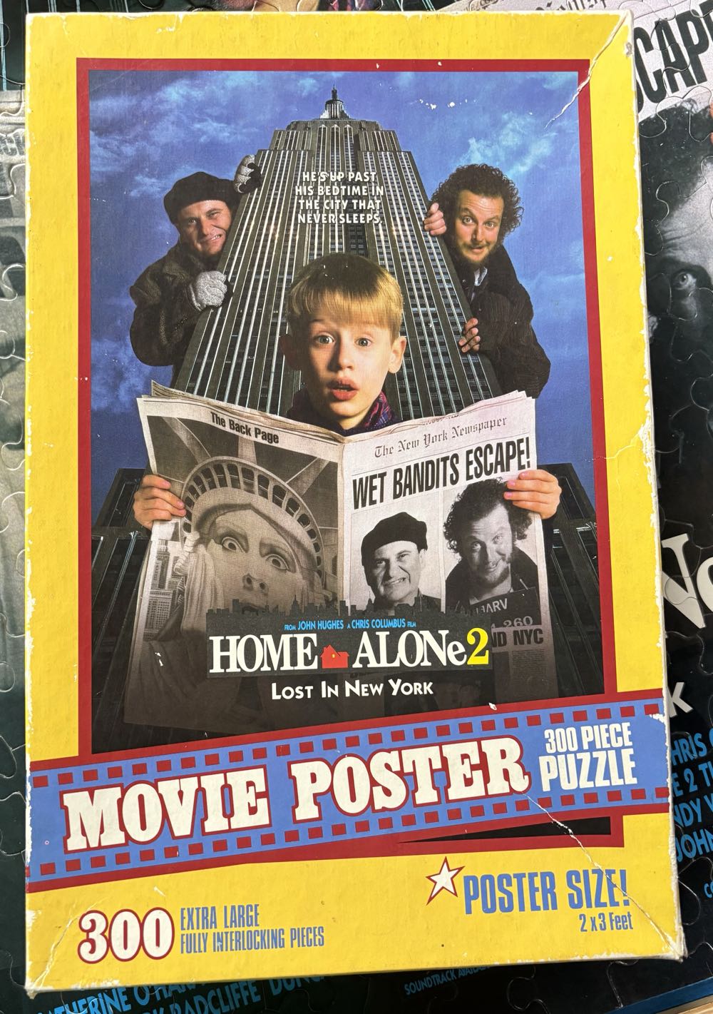 Home Alone 2 - MB Puzzle puzzle collectible [Barcode 032244042652] - Main Image 2
