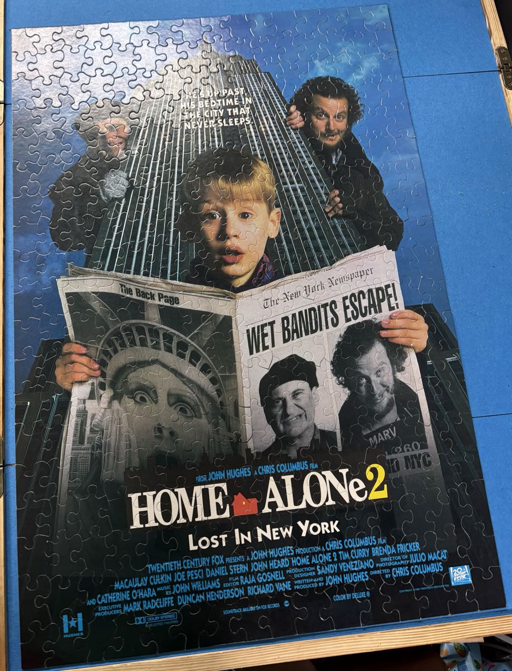 Home Alone 2 - MB Puzzle puzzle collectible [Barcode 032244042652] - Main Image 3