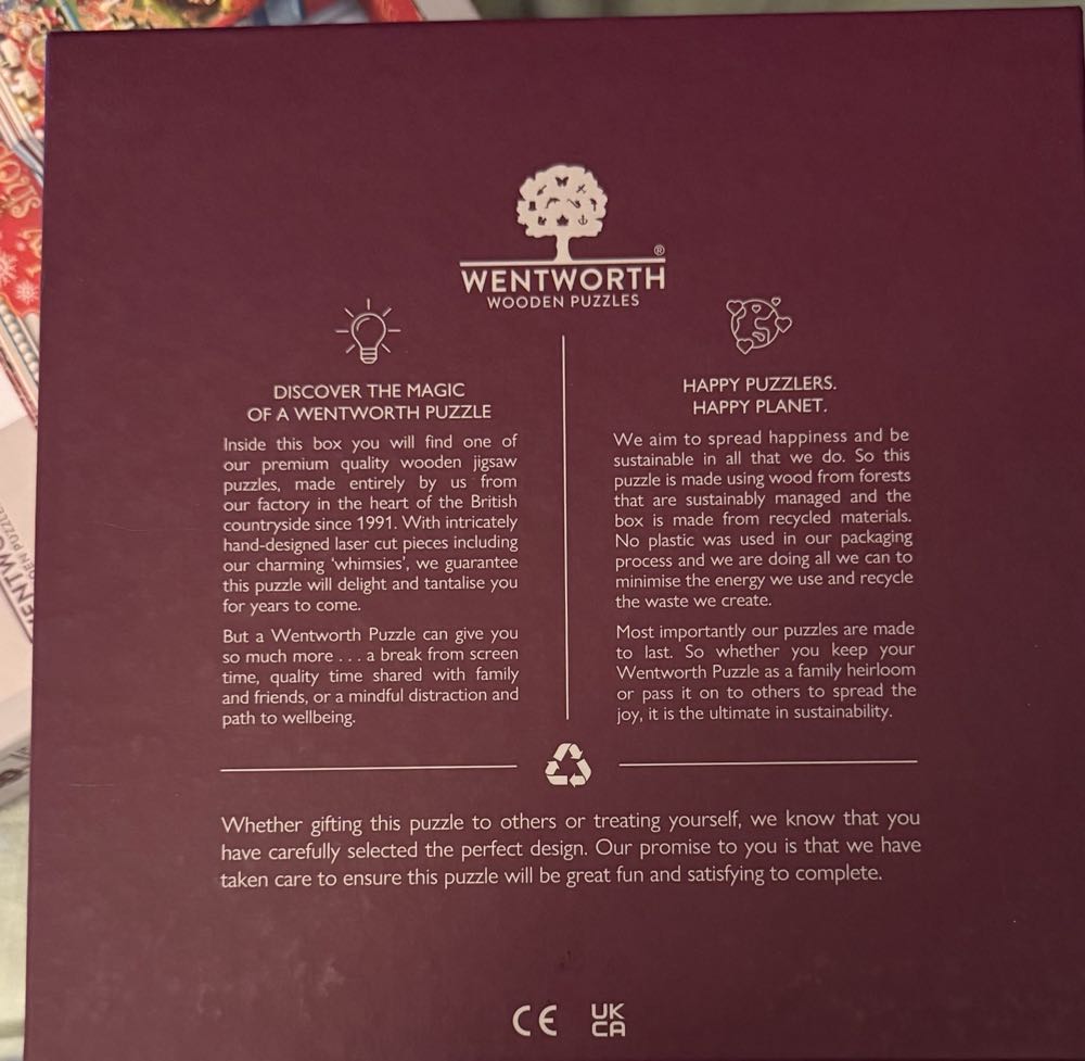 Homeward - Wentworth puzzle collectible - Main Image 2