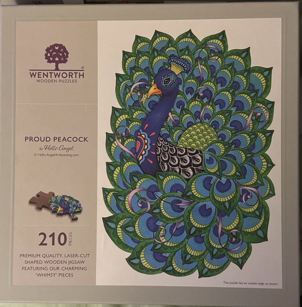 Buffalo Games – Kim Norlien Snow Grandpa 500 Piece Silver ...