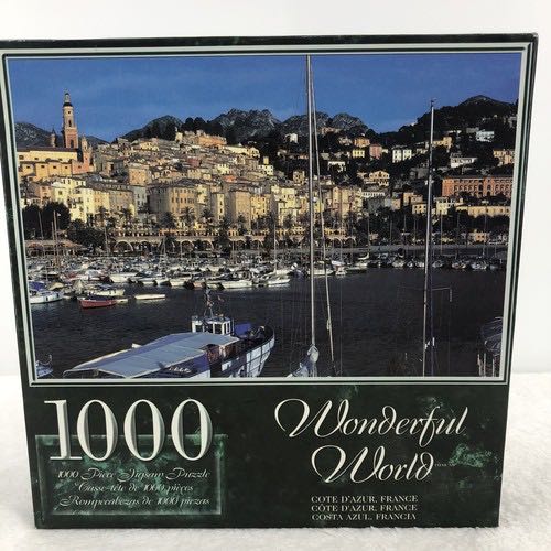 Sight Premium Quality Piece Jigsaw Fish Coral Ocean Un Scene