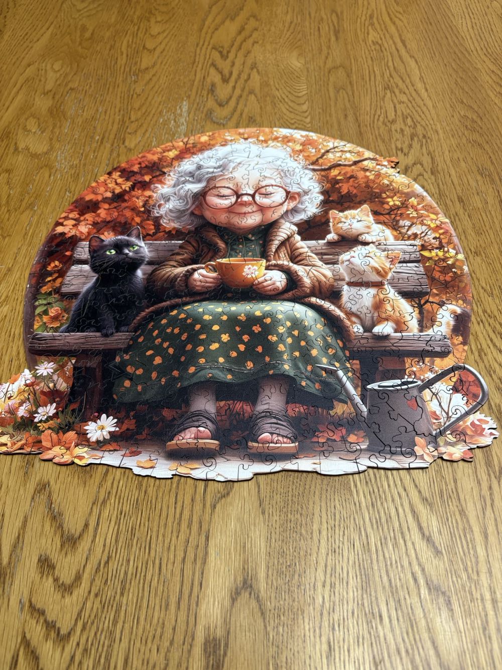 Wooden Charming Afternoon - Wooden Puzzle puzzle collectible - Main Image 3