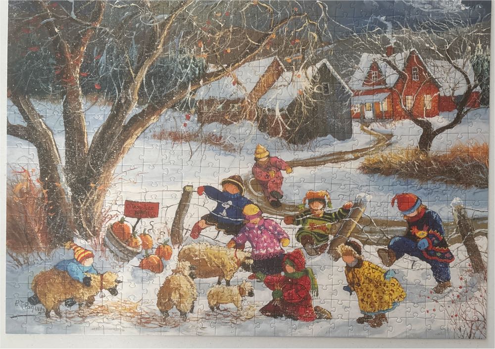 The Sheep’s - Trefl puzzle collectible [Barcode 061152621963] - Main Image 2