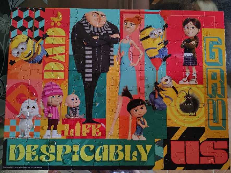 Mi Villano Favorito +4 - Toyng puzzle collectible [Barcode 1906460807106] - Main Image 2