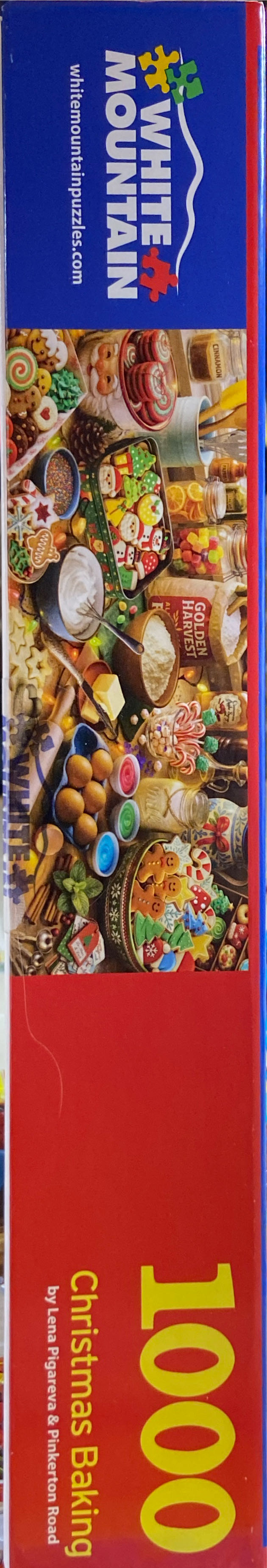 Christmas Baking - Edit Pictures - White Mountain puzzle collectible [Barcode 724819269921] - Main Image 2